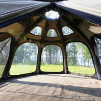 Coody Aurora Dome Insulated Tent Carpet for Inflatable Tent Padded Floor Mat Non-Slip - Forest Green