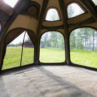 Coody Aurora Dome Insulated Tent Carpet for Inflatable Tent Padded Floor Mat Non-Slip - Forest Green