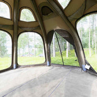 Coody Aurora Dome Insulated Tent Carpet for Inflatable Tent Padded Floor Mat Non-Slip - Forest Green