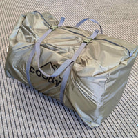 Coody Insulated Tent Carpet for Hub Inflatable Tent Padded Floor Mat Non-Slip Modular - Forest Green