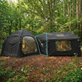 Coody Tent Connector Aurora Dome-to-8.0 Tent (Black)