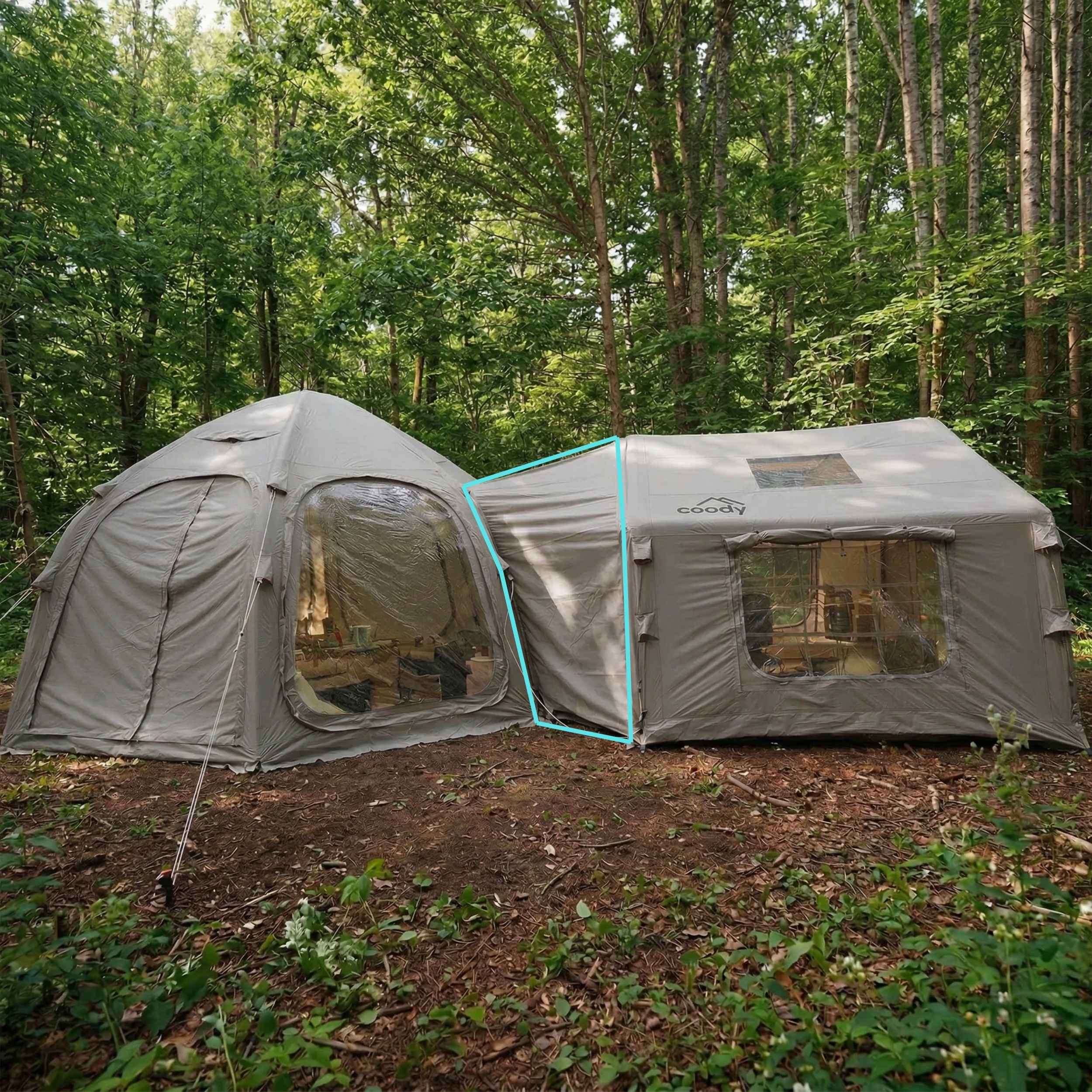 Coody Tent Connector Aurora Dome-to-8.0 Tent (Gary)