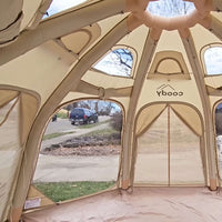 Coody Aurora Dome Beige Inflatable Shelter for Outdoors (2-4 person)