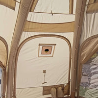 Coody Aurora Dome Beige Inflatable Shelter for Outdoors (2-4 person)