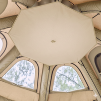 Coody Aurora Dome Beige Inflatable Shelter for Outdoors (2-4 person)