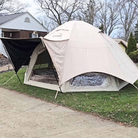 Coody Aurora Dome Beige Inflatable Shelter for Outdoors (2-4 person)