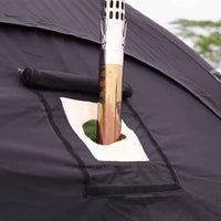 Coody Aurora Dome Black Inflatable Shelter for Outdoors (2-4 person)