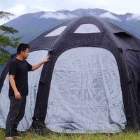 Coody Aurora Dome Black Inflatable Shelter for Outdoors (2-4 person)