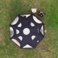 Coody Aurora Dome Black Inflatable Shelter for Outdoors (2-4 person)
