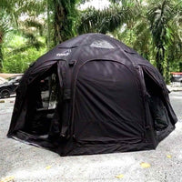 Coody Aurora Dome Black Inflatable Shelter for Outdoors (2-4 person)
