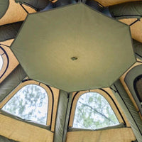 Coody Aurora Dome Green Inflatable Shelter for Outdoors (2-4 person)