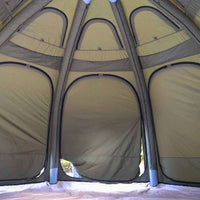 Coody Aurora Dome Green Inflatable Shelter for Outdoors (2-4 person)