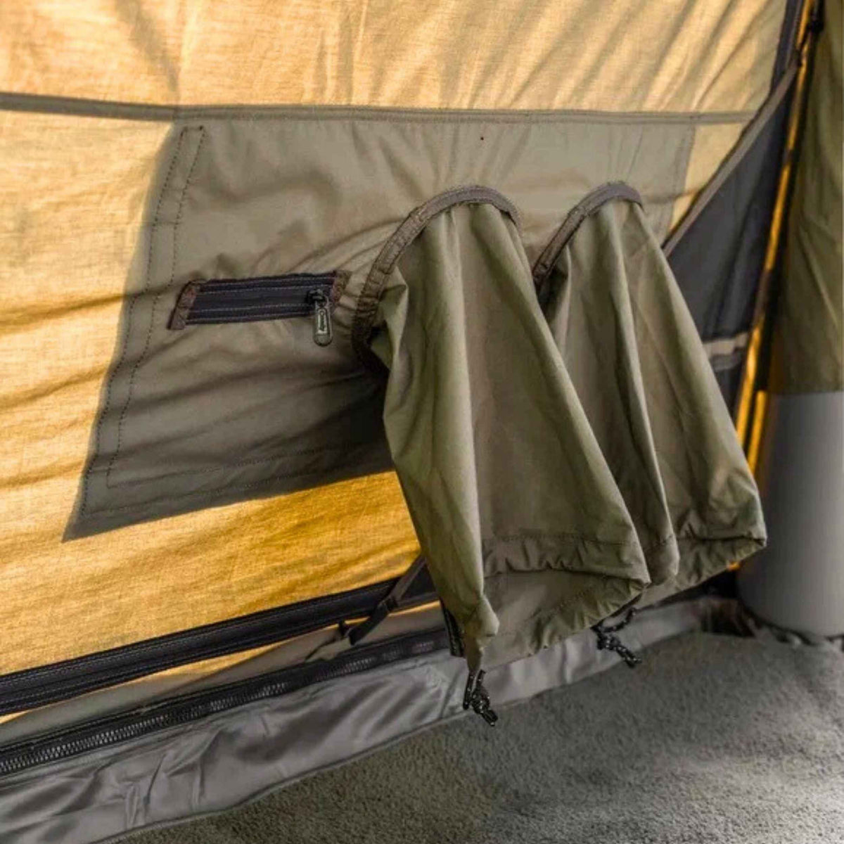 Coody Aurora Dome Green Inflatable Shelter for Outdoors (2-4 person)