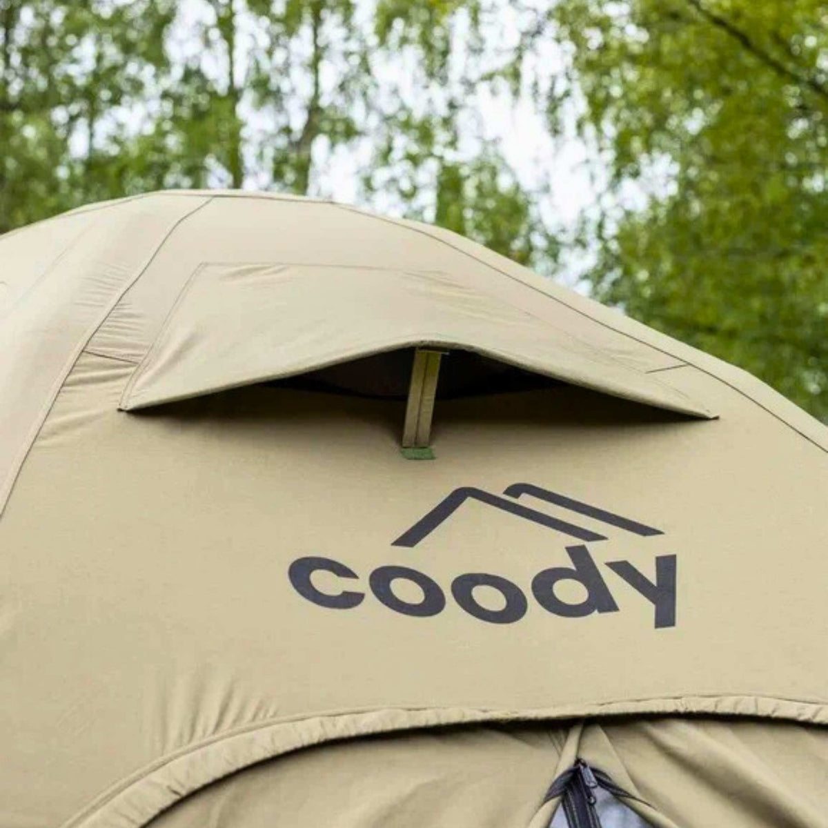 Coody Aurora Dome Green Inflatable Shelter for Outdoors (2-4 person)