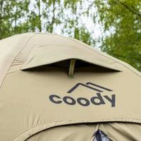 Coody Aurora Dome Green Inflatable Shelter for Outdoors (2-4 person)