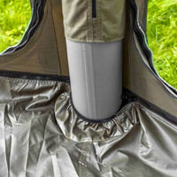 Coody Aurora Dome Green Inflatable Shelter for Outdoors (2-4 person)