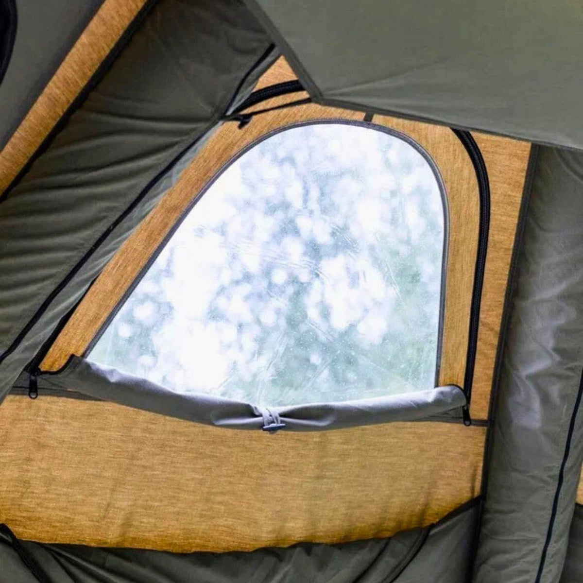 Coody Aurora Dome Green Inflatable Shelter for Outdoors (2-4 person)