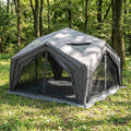 Coody AirTent Hub Shelter Gray Inflatable Tents for Camping (2-6 Person)