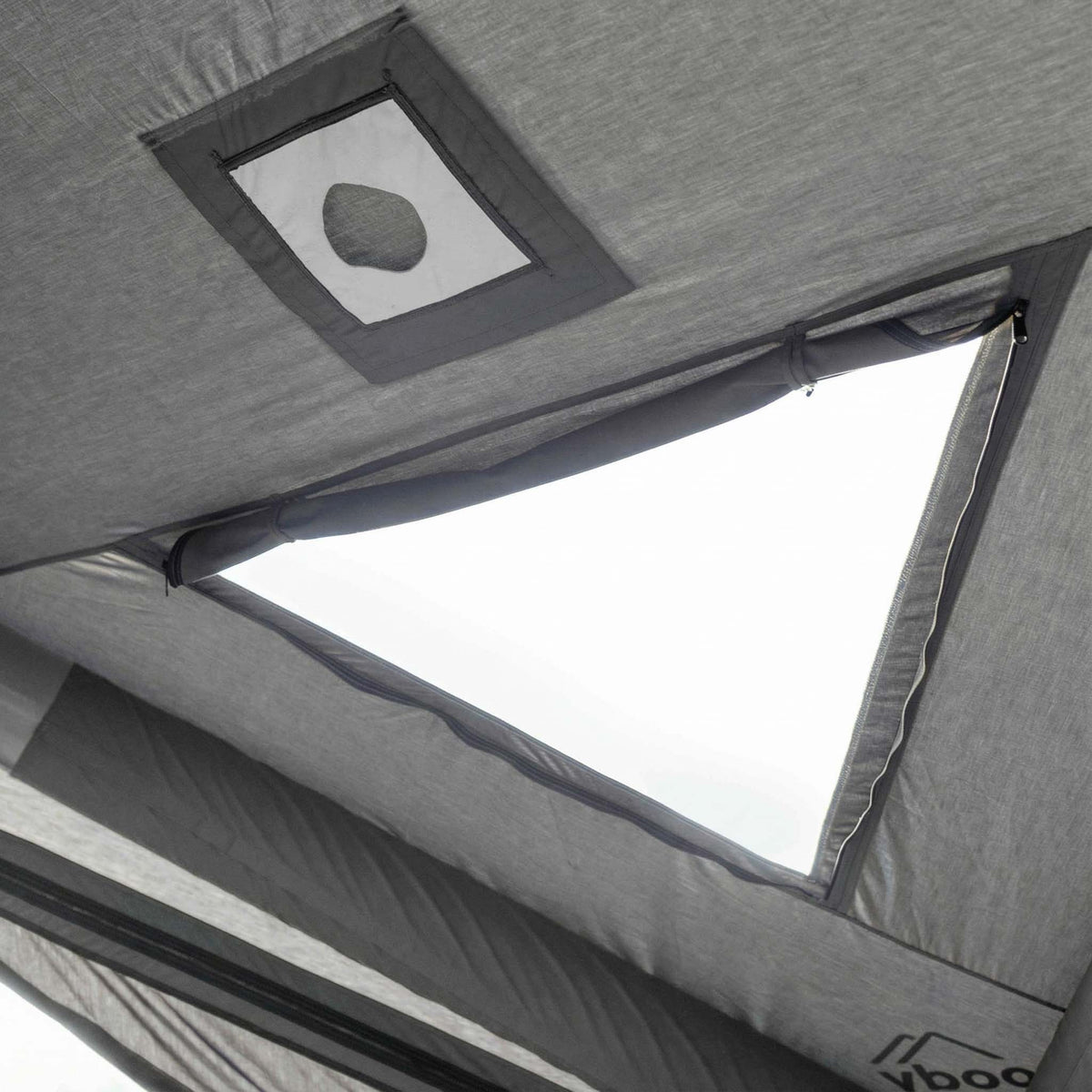 Coody AirTent Hub Shelter Gray Inflatable Tents for Camping (2-6 Person)