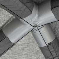 Coody AirTent Hub Shelter Gray Inflatable Tents for Camping (2-6 Person)