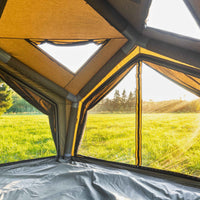 Coody AirTent Hub Shelter Green Inflatable Tents for Camping (2-6 Person)