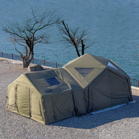 Coody AirTent Hub Shelter Green Inflatable Tents for Camping (2-6 Person)