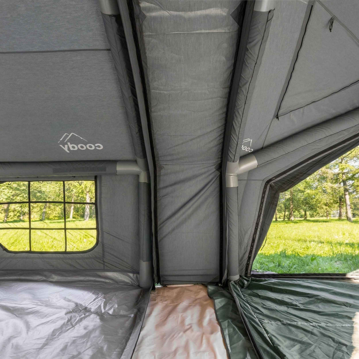 Coody Universal Tent Connector for Coody 10 13.6 17.2 and Hub Inflatable Tents Modular Camping Link System - Gary