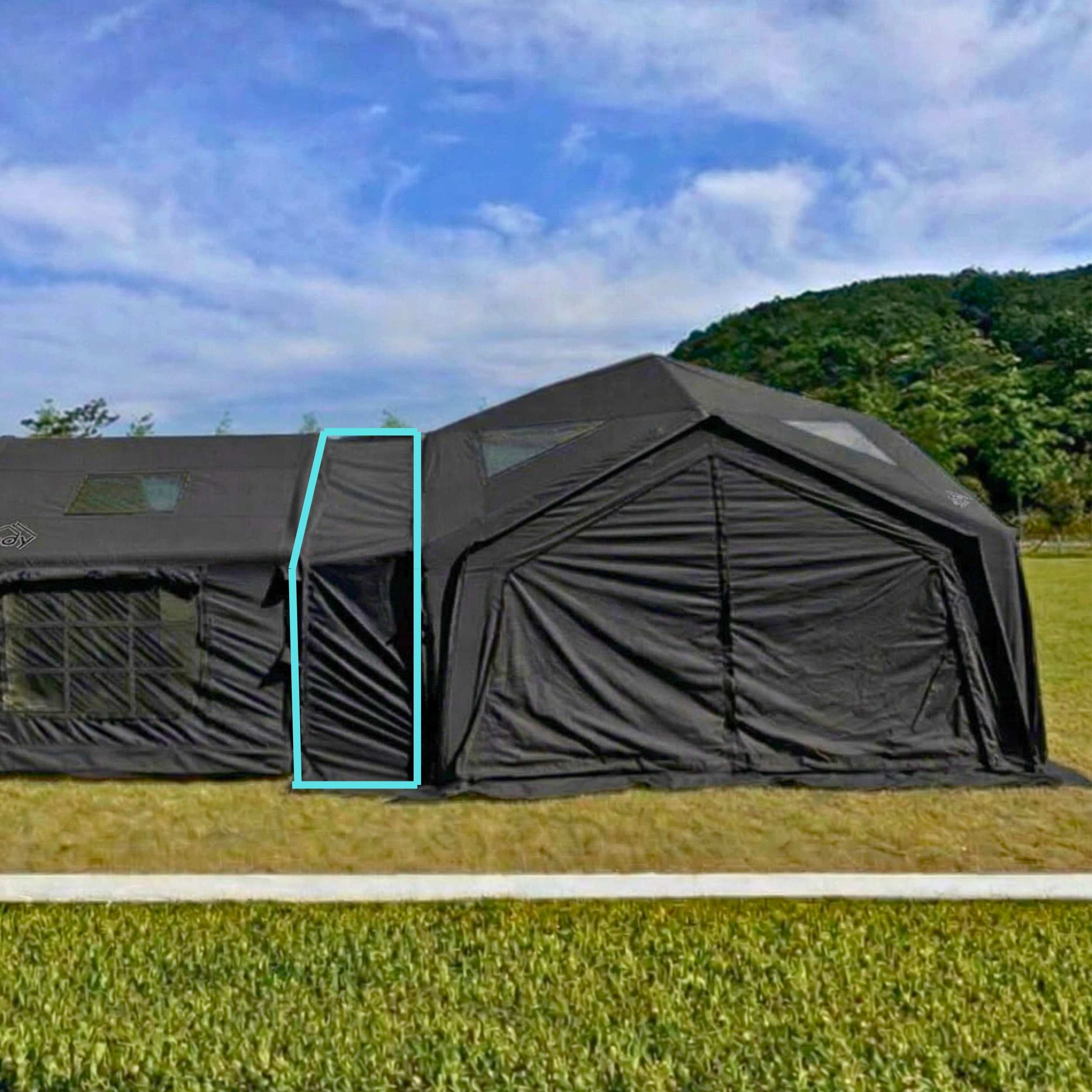 Coody Universal Tent Connector for Coody 10 13.6 17.2 and Hub Inflatable Tents Modular Camping Link System - Black