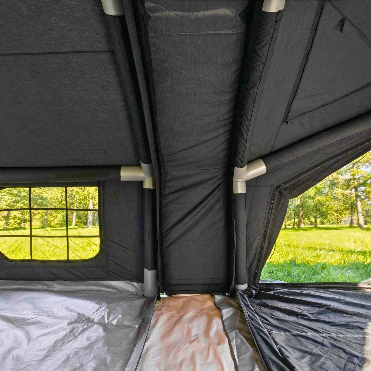 Coody Universal Tent Connector for Coody 10 13.6 17.2 and Hub Inflatable Tents Modular Camping Link System - Black