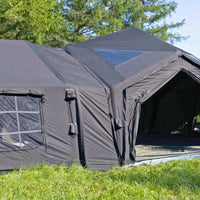Coody Universal Tent Connector for Coody 10 13.6 17.2 and Hub Inflatable Tents Modular Camping Link System - Black
