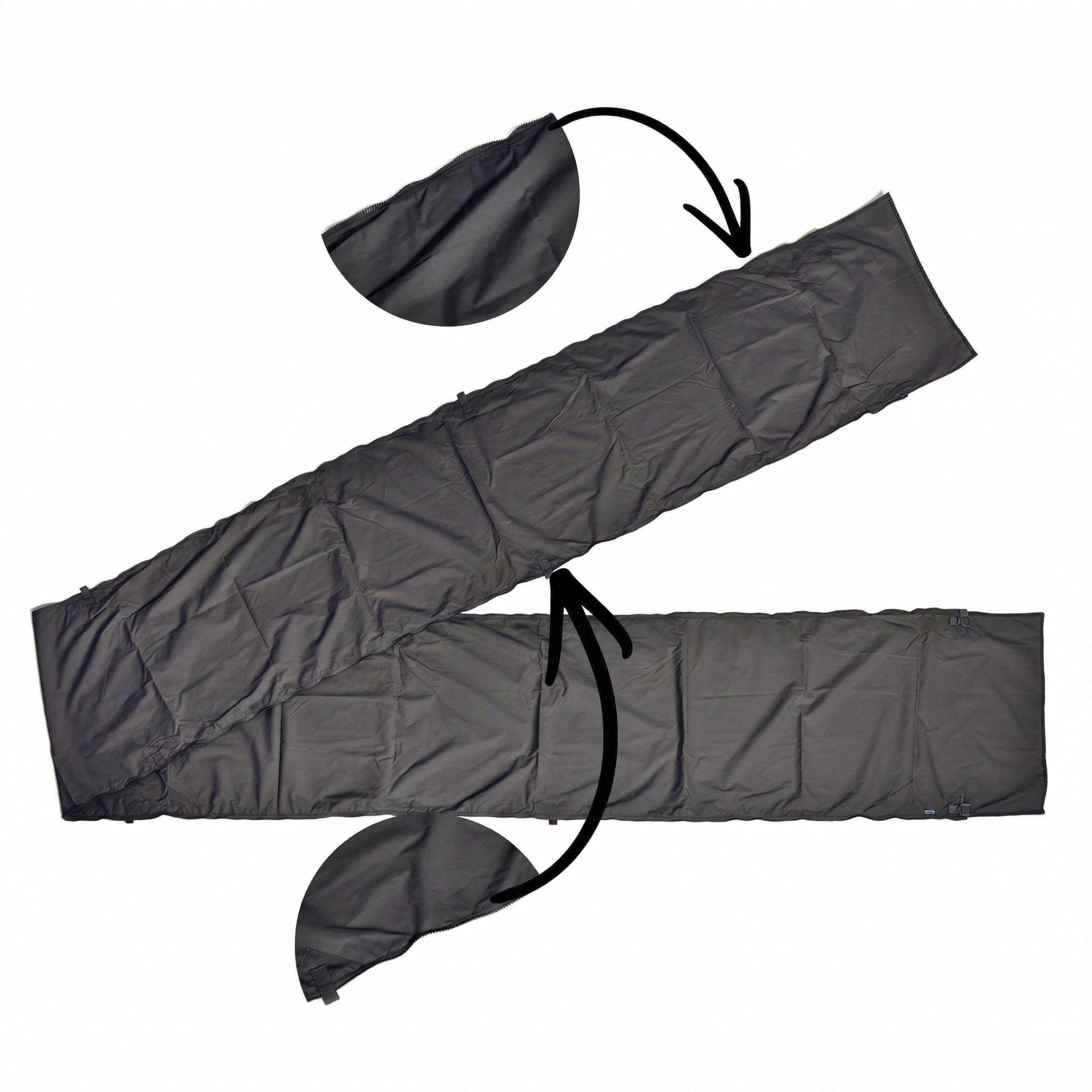 Coody Universal Tent Connector for Coody 10 13.6 17.2 and Hub Inflatable Tents Modular Camping Link System - Black