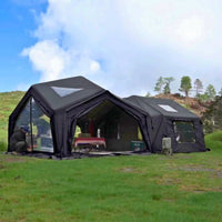 Coody Universal Tent Connector for Coody 10 13.6 17.2 and Hub Inflatable Tents Modular Camping Link System - Black