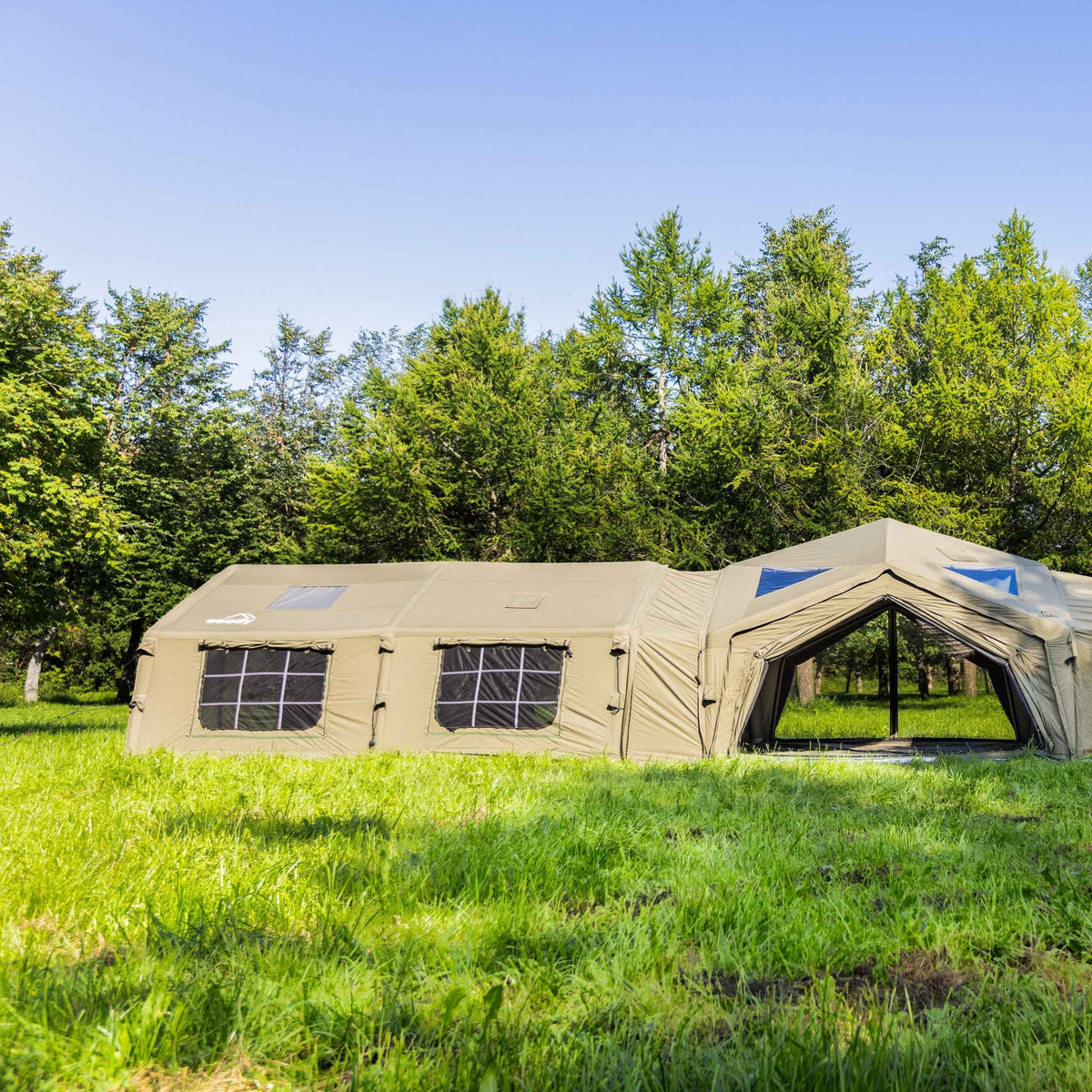 Coody Universal Tent Connector for Coody 10 13.6 17.2 and Hub Inflatable Tents Modular Camping Link System - Forest Green