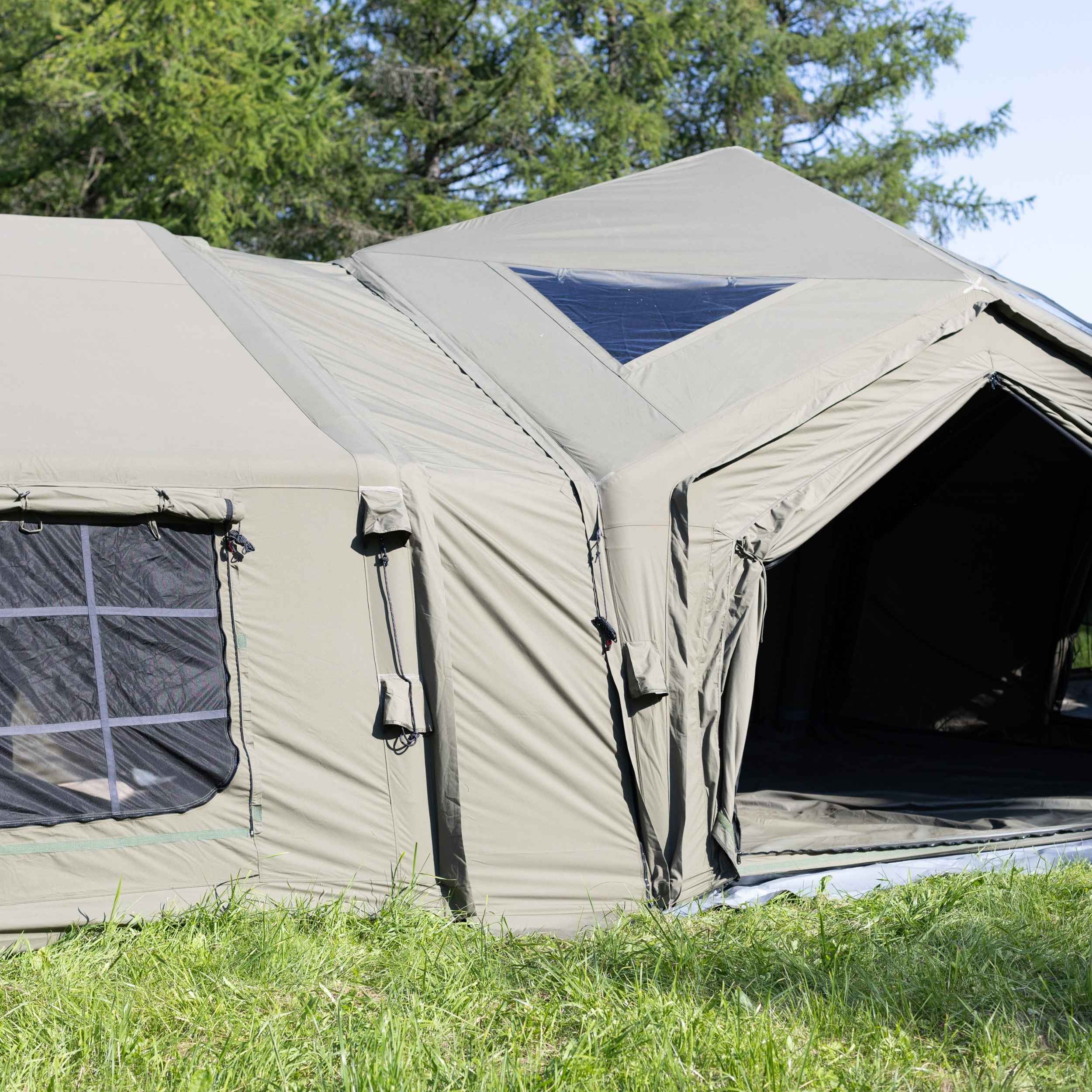 Coody Universal Tent Connector for Coody 10 13.6 17.2 and Hub Inflatable Tents Modular Camping Link System - Forest Green