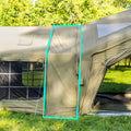 Coody Universal Tent Connector for Coody 10 13.6 17.2 and Hub Inflatable Tents Modular Camping Link System - Forest Green