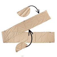 Coody Universal Tent Connector for Coody 10 13.6 17.2 and Hub Inflatable Tents Modular Camping Link System - Beige